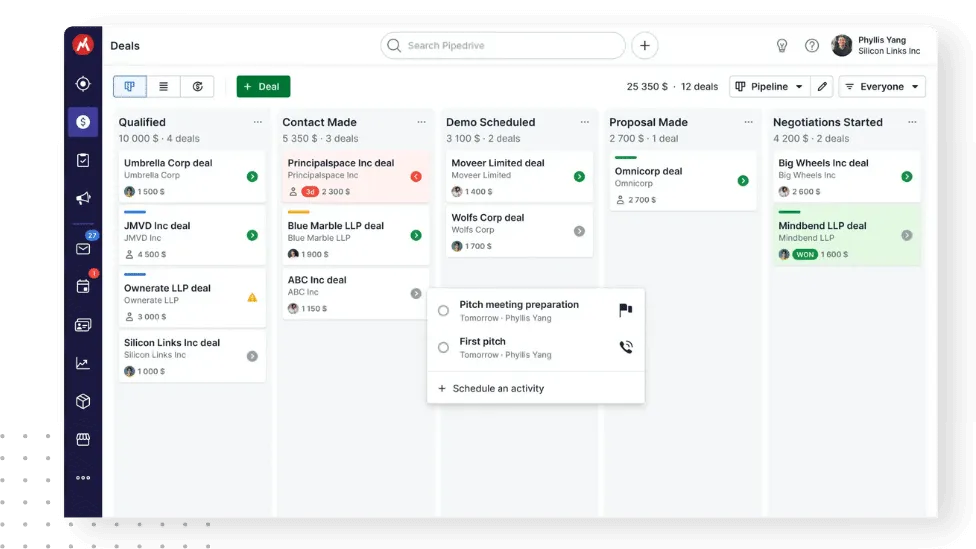 Supercharge your sales process