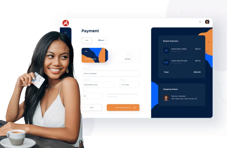 Accept online payments and sell more products and services