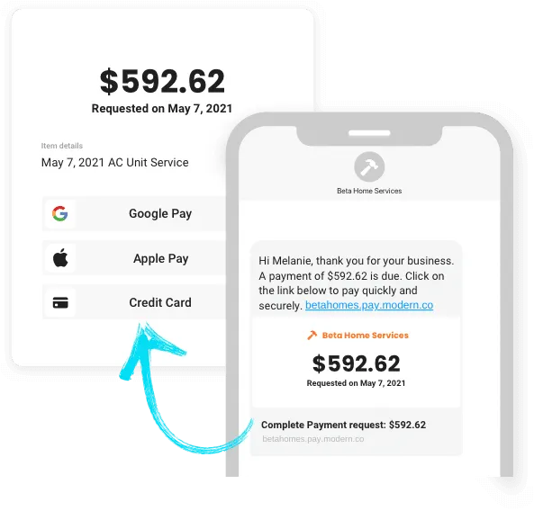 Make payments part of the conversation and accept more ways to pay