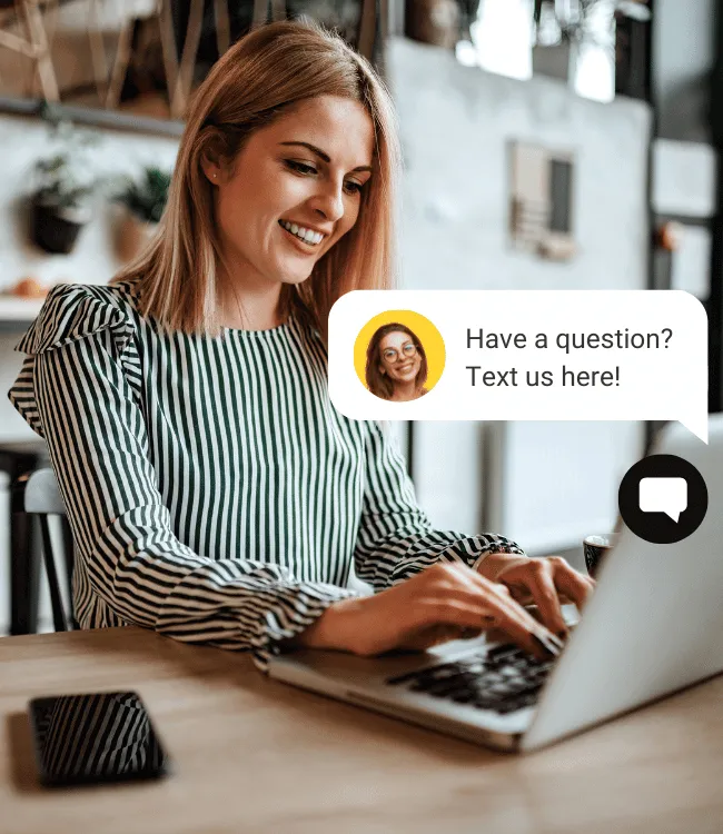 Sell more with interactive webchat