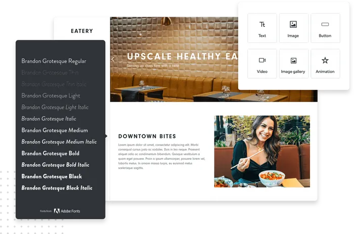 Success starts with a modern website