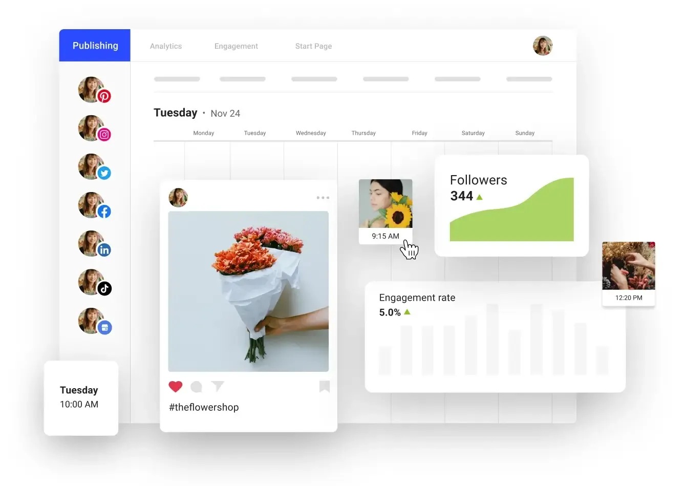 Grow more and sell more on social media