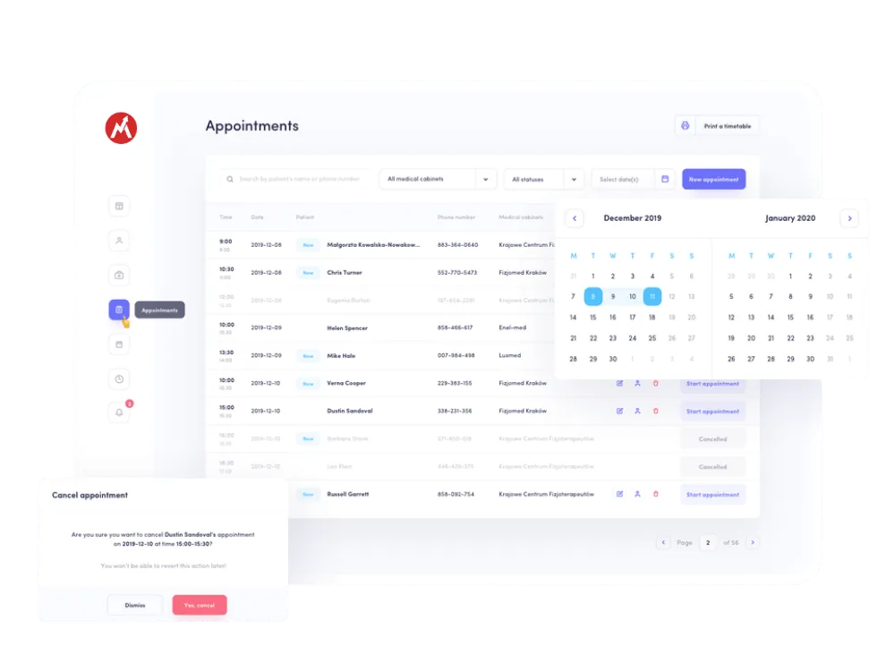 Smart scheduling and calendars