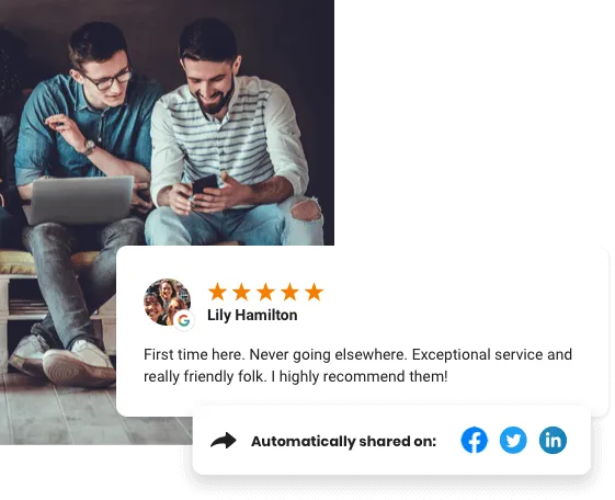 Turn customer reviews into your competitive edge
