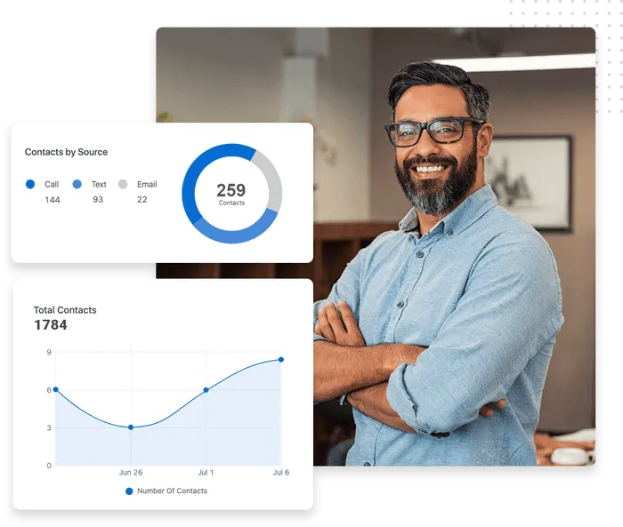 Easily manage your sales pipeline.